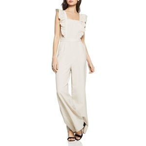BCBG STRIPED JUMPSUIT